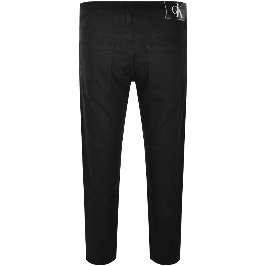 Calvin Klein Jeans Slim Fit Jeans Black male 30W 34L